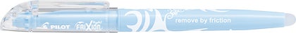 Överstykningspenna Pilot Frixion Ljusblå