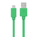 USB-C 2.0 – USB-A 1 m grön