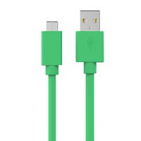 USB-C 2.0 – USB-A 1 m grön