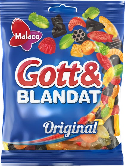 Gott & Blandat Orginal