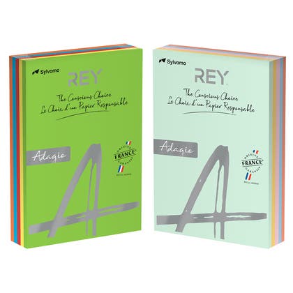 Färgat kopieringspapper A4 80g sort.färg 200/fp