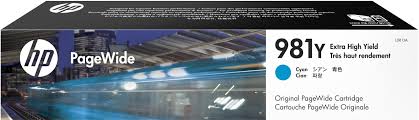 Bläckpatron HP No 981Y cyan 16k