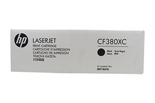 Toner HP CF380XC Contract svart