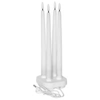 Antikljus LED Flamme Charge 4-pack