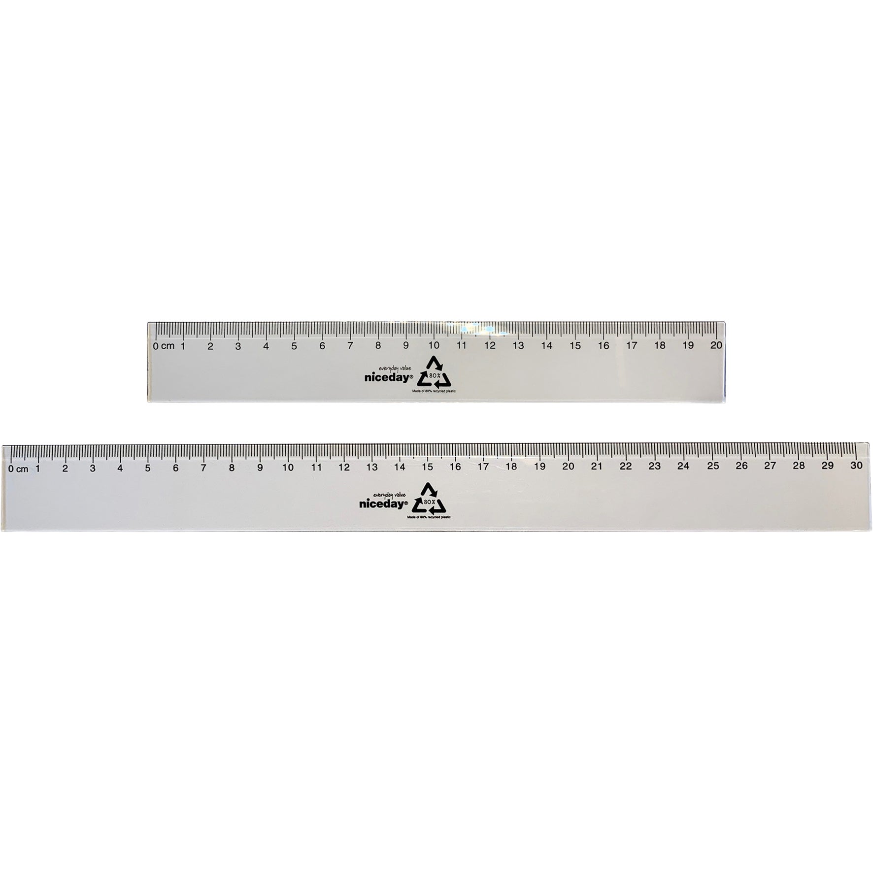Linjal returplast Niceday