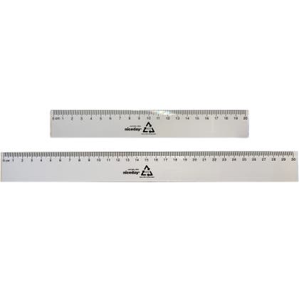 Linjal returplast Niceday