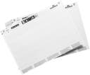 Etikett etiketthållare 200x20 mm 100-pack