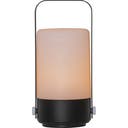 Lykta LED Flame Svart