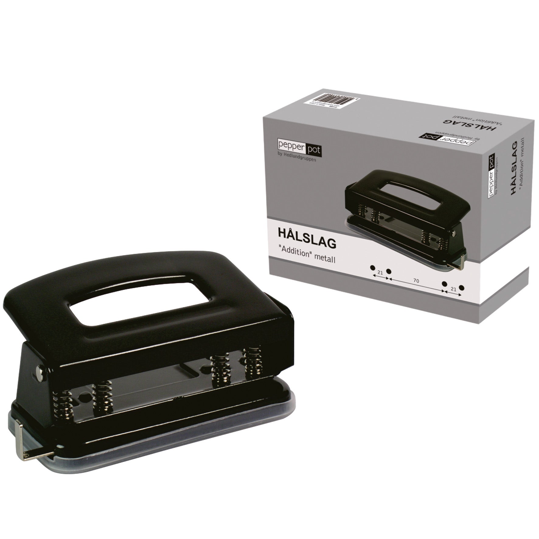 Hålslag Addition 10 ark