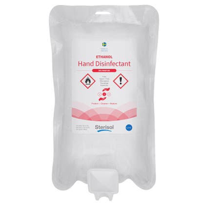 Handdesinfektion 85% 375 ml Sterisol