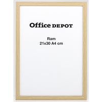 Ram furu med ekfolie 21x30 cm