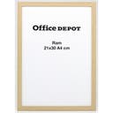 Ram furu med ekfolie 21x30 cm