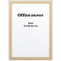 Ram furu med ekfolie 21x30 cm