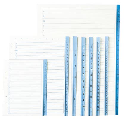 Register A4 i papper Niceday