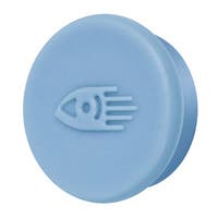 Magnet 20 mm soft blue 10-pack