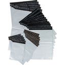 Postpåse 25-pack Vit Sorterade storlekar