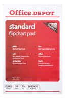 Blädderblock Office Depot 65x98 cm 5-pack