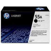 Toner HP 55A CE255A 6k Svart