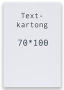 Kartong 70 x 100 cm vit 5 st/fp