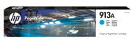 Bläck HP No 913A F6T77AE Cyan