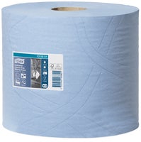 Avtorkningspapper Xtra Kraftigt Tork W1/W2 119 Meter Blå