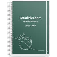 Lärarkalendern för förskolan 2026/2027