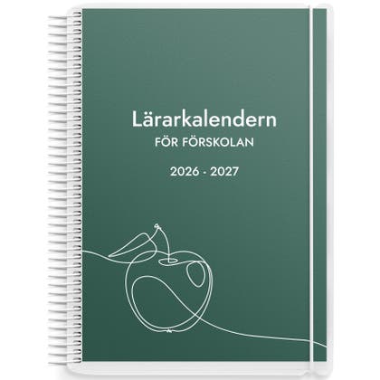 Lärarkalendern för förskolan 2026/2027