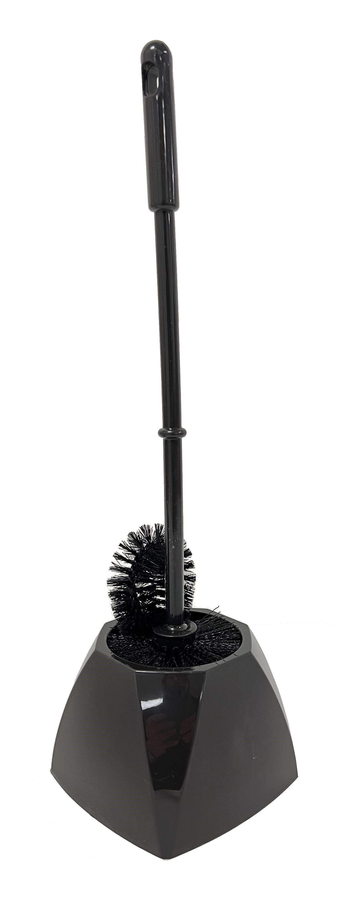 WC-set med spolrens Eco Svart