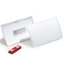 Namnskylt 40x75, magnet 10/fp