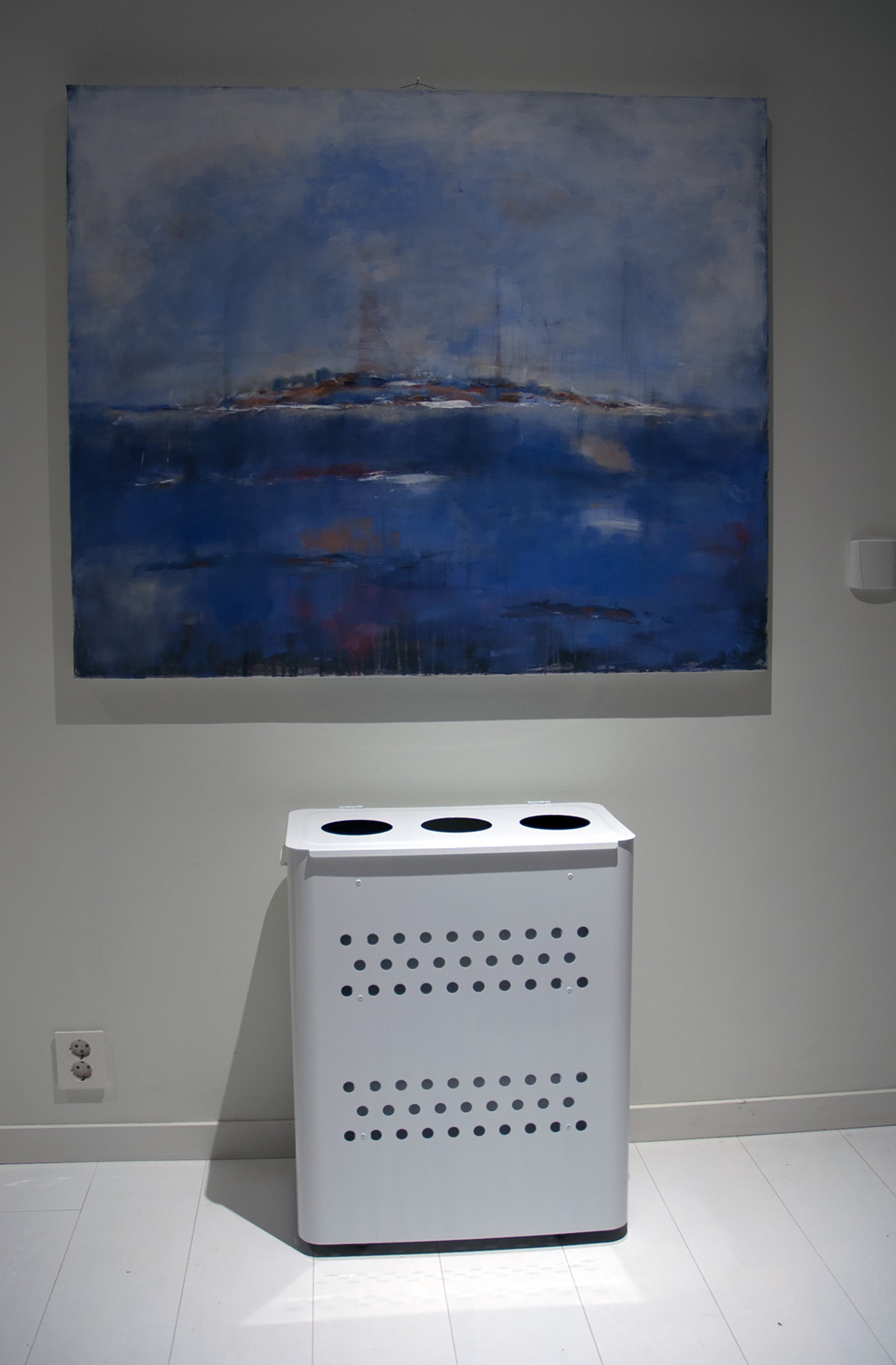 Avfallstunna Patrik 3 hål