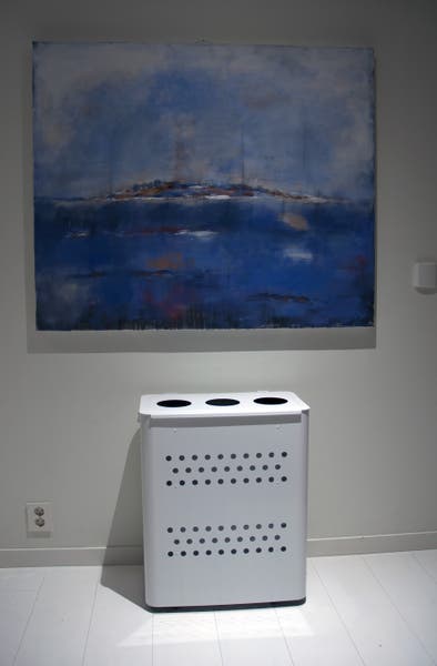 Avfallstunna Patrik 3 hål