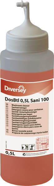 Appliceringsflaska till Sani 100 500 ml