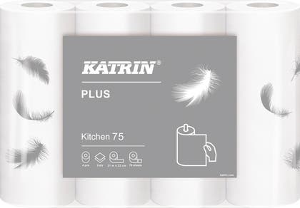 Köksrulle Plus Kitchen 75 4-pack Katrin