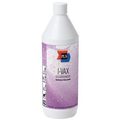 Golvvax I-Vax oparfymerad 1 liter