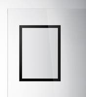 Inforam Duraframe Sun A4 svart 2 st/fp