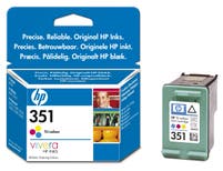 Bläckpatron HP No351 3-färg