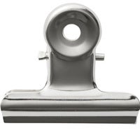 Klämma bulldog 38mm silver 3/fp