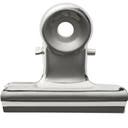 Klämma bulldog 38mm silver 3/fp