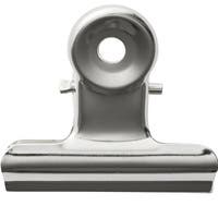 Klämma bulldog 38mm silver 3/fp