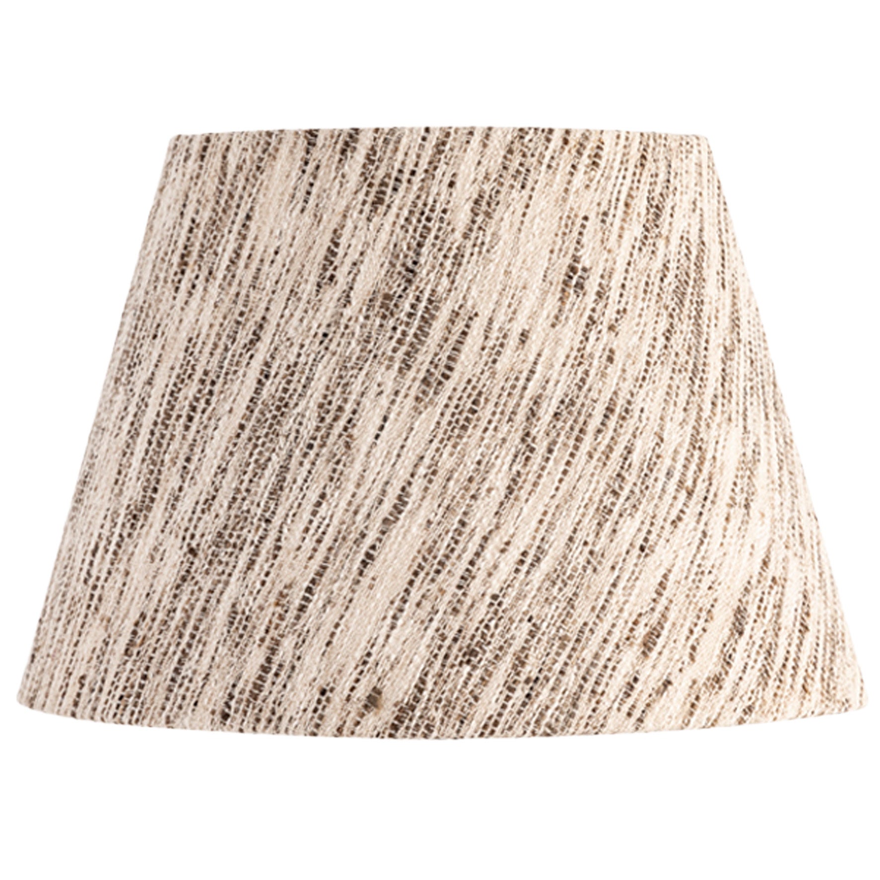 Lampskärm Karin D40 Silke/bomull off-white