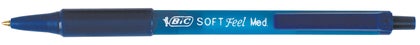 Kulspetspenna Bic Soft Feel blå