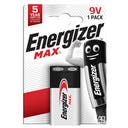 Alkaliskt batteri 6LR61 Max 9V