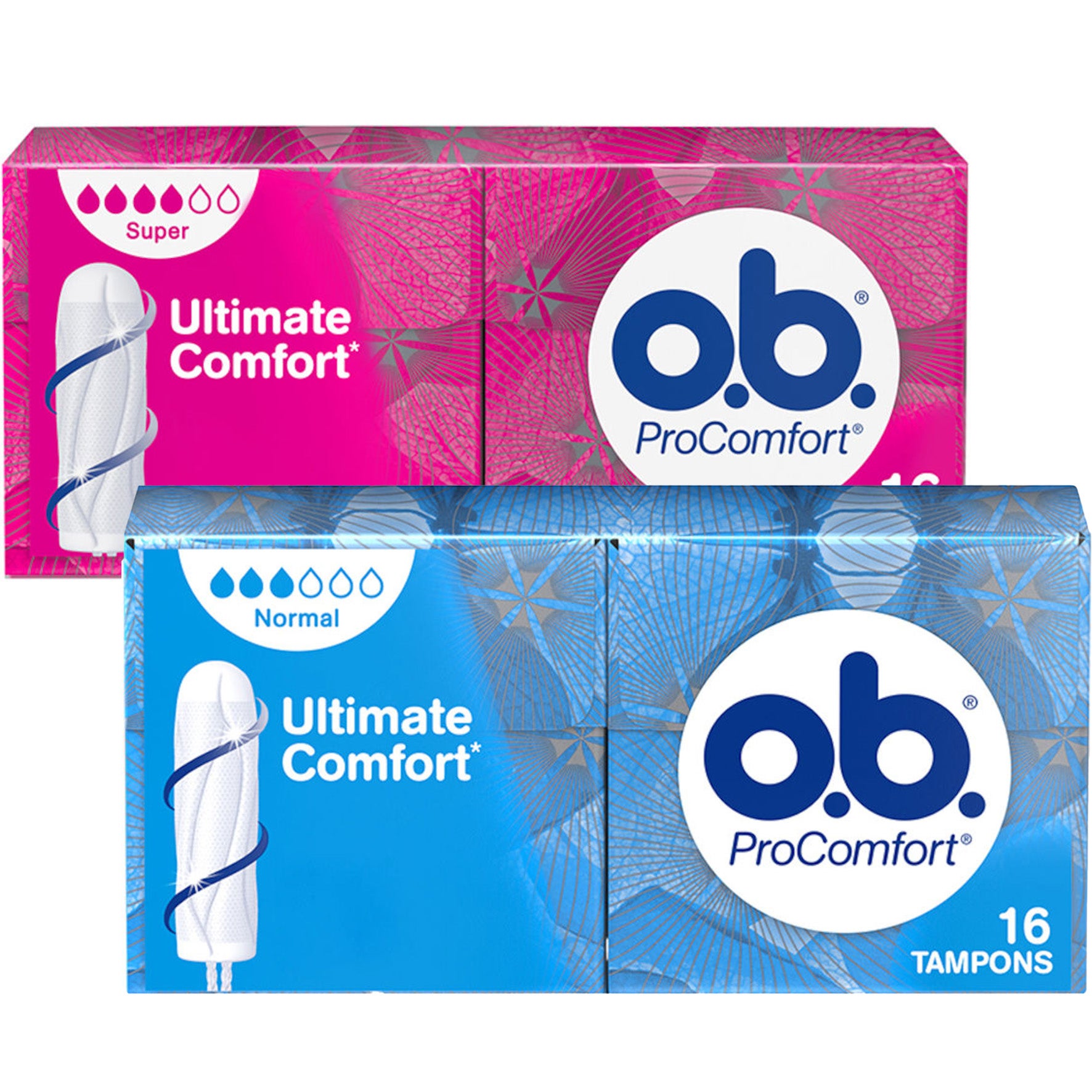 Tampong O.B. ProComfort