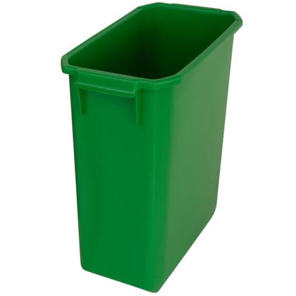 Soptunna Patricia 60 liter grön