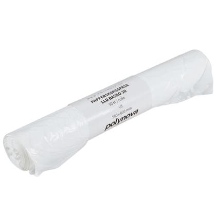 Soppåse 30 liter vit 15 my 50/rl