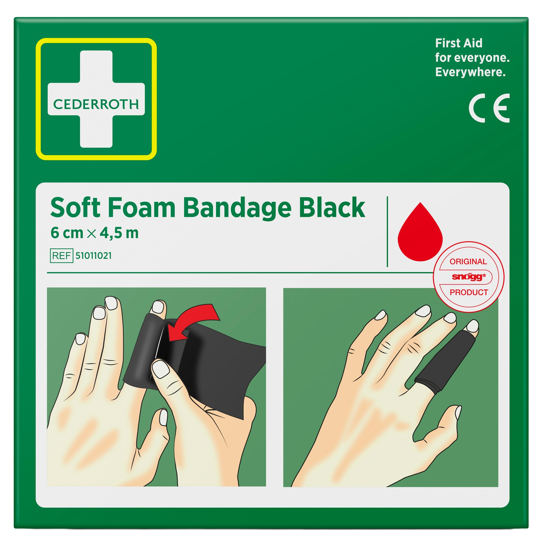 Soft Foam Black 60 mm x 4,5 m