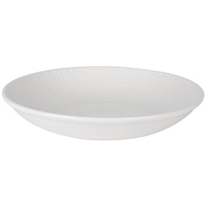 Tallrik djup Wellington 25 cm vit