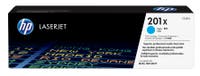 Toner HP 201X CF401X Cyan 2,3k