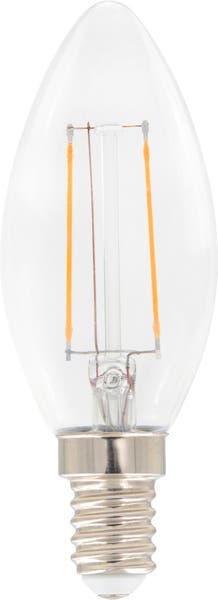 LED Filament kronljus E14 1,4W