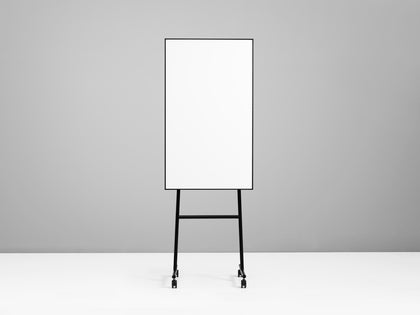 Blädderblockställ / Whiteboard ONE Mobilt